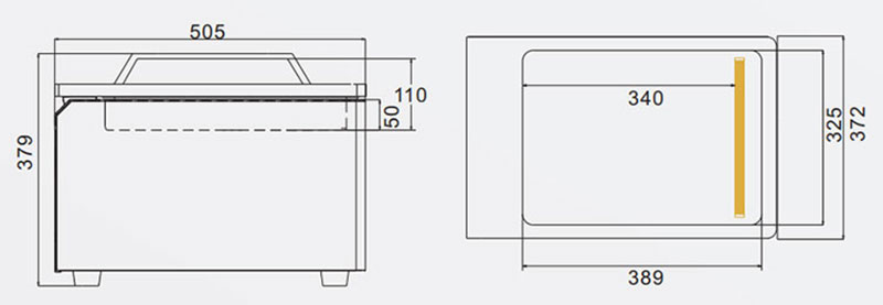 Chamber Vacuum Sealer Machine Supplier_Vacuum Sealer Machine Drawing