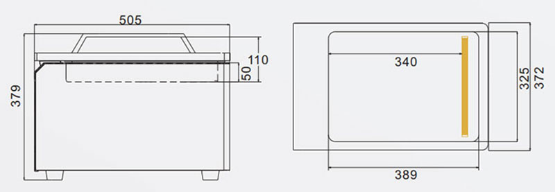 Vacuum Packaging Machine Supplier_Packaging Machine Drawing
